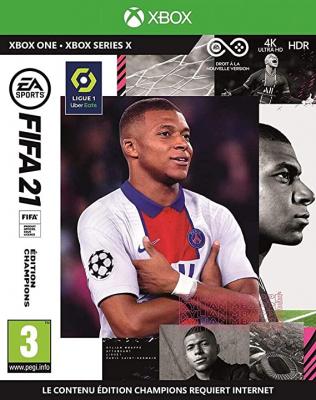 FIFA 21 Edition Champions Xbox Series X - Xbox One